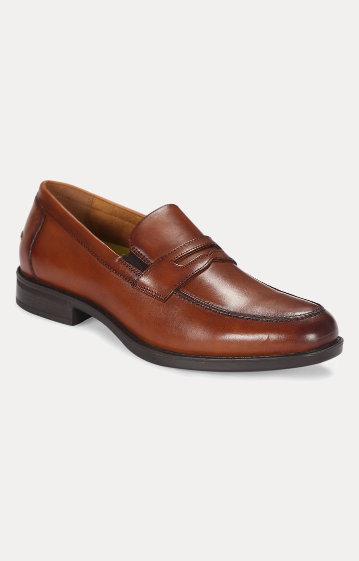 Florsheim Cognac Men Work Semi Formal