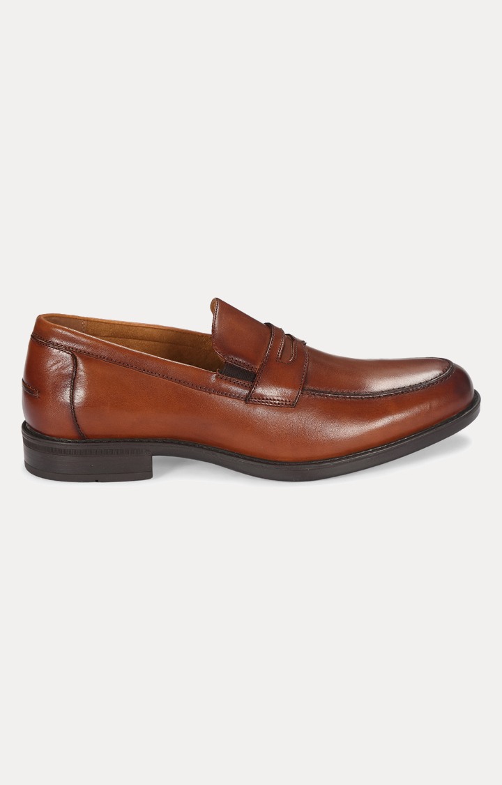 Florsheim Cognac Men Work Semi Formal