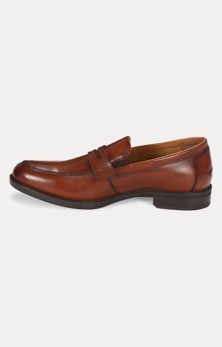 Florsheim Cognac Men Work Semi Formal