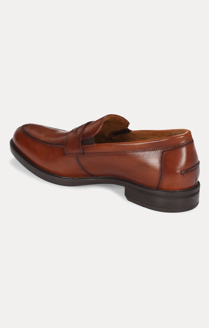 Florsheim Cognac Men Work Semi Formal