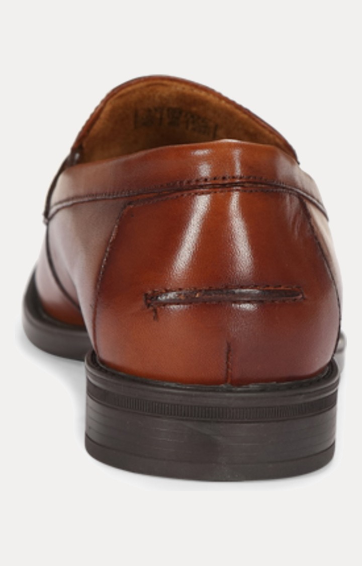 Florsheim Cognac Men Work Semi Formal