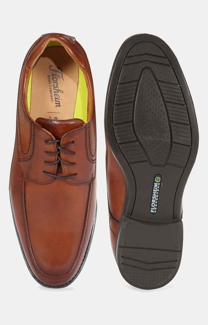 Florsheim Cognac Men Work Sformal