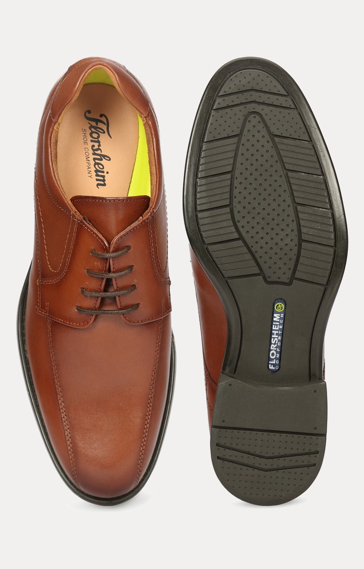 Florsheim Tan Men Work Sformal