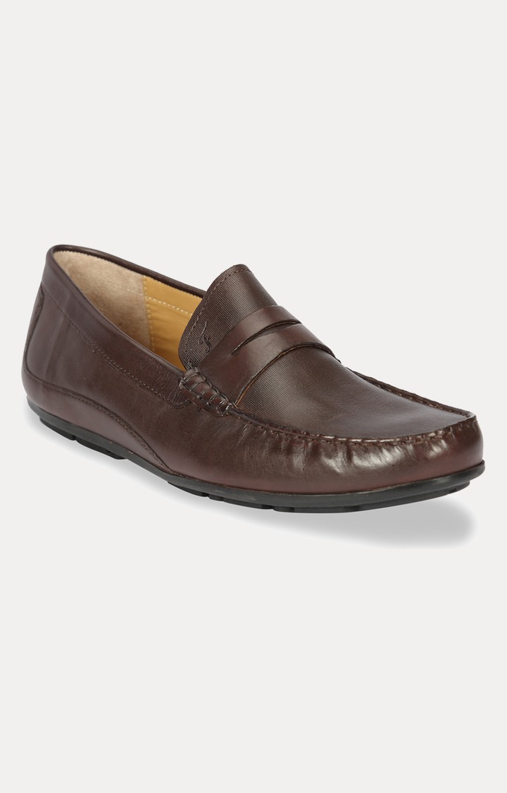 Florsheim Brown Men SCasual Driving