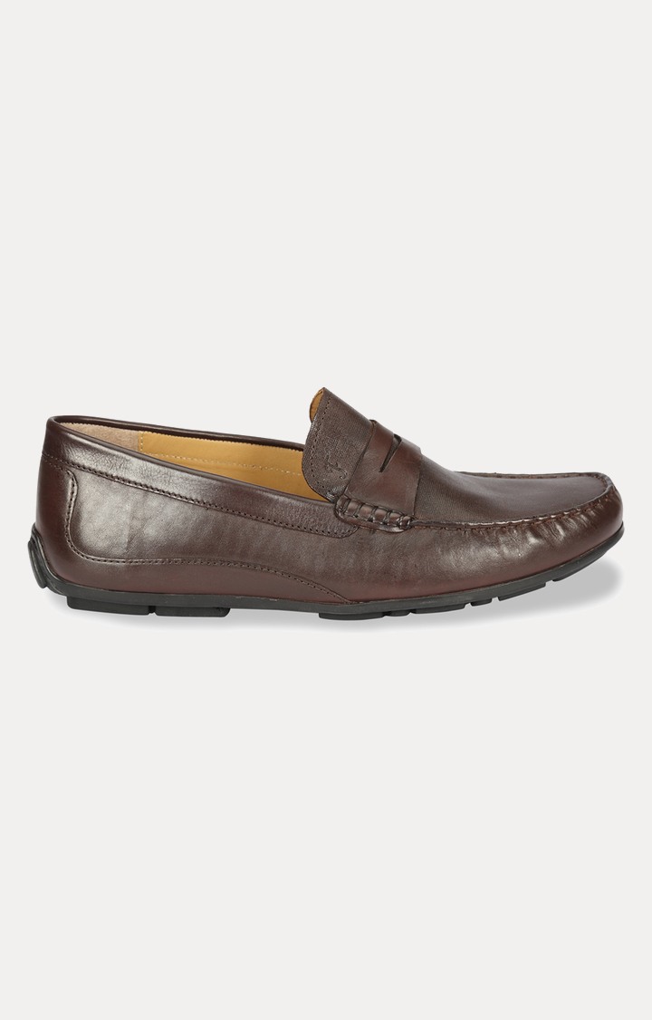 Florsheim Brown Men SCasual Driving
