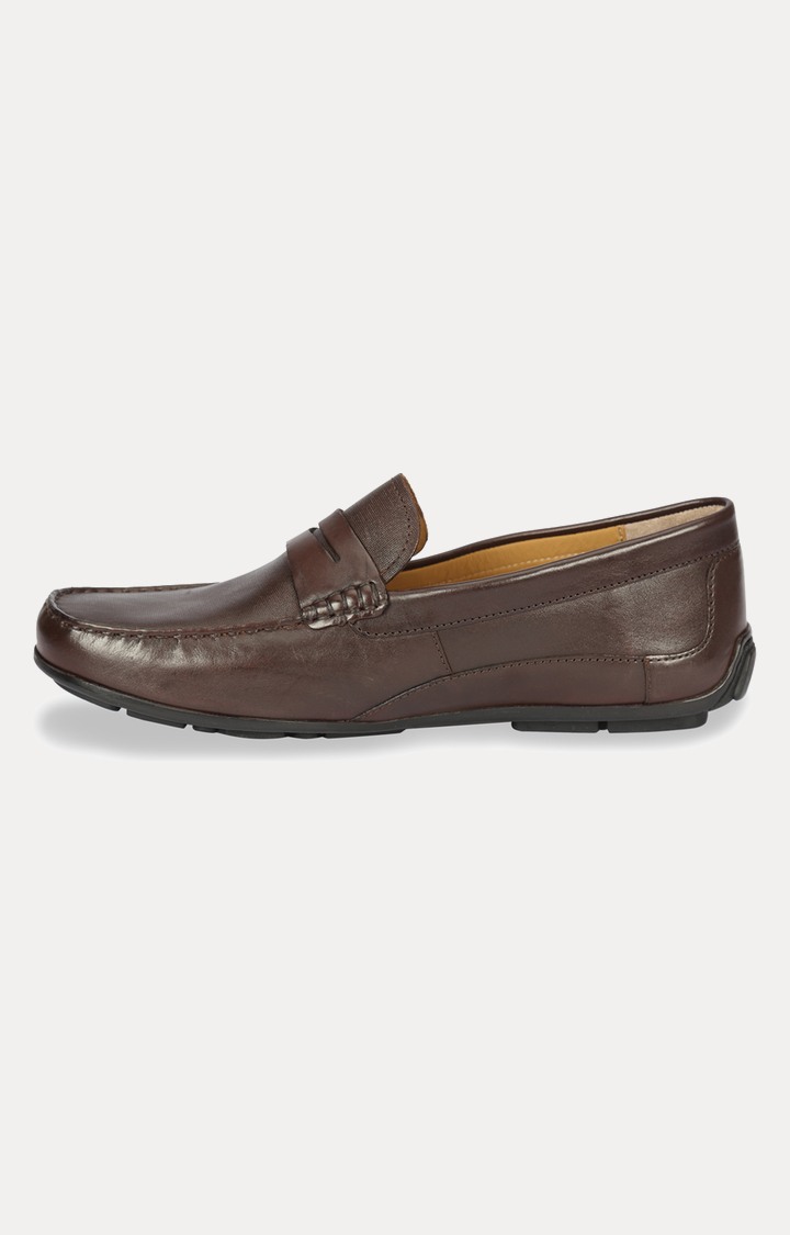 Florsheim Brown Men SCasual Driving
