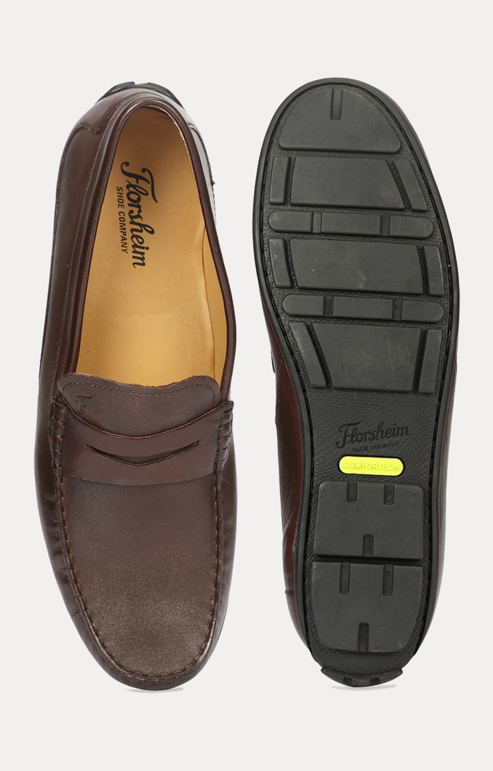 Florsheim Brown Men SCasual Driving