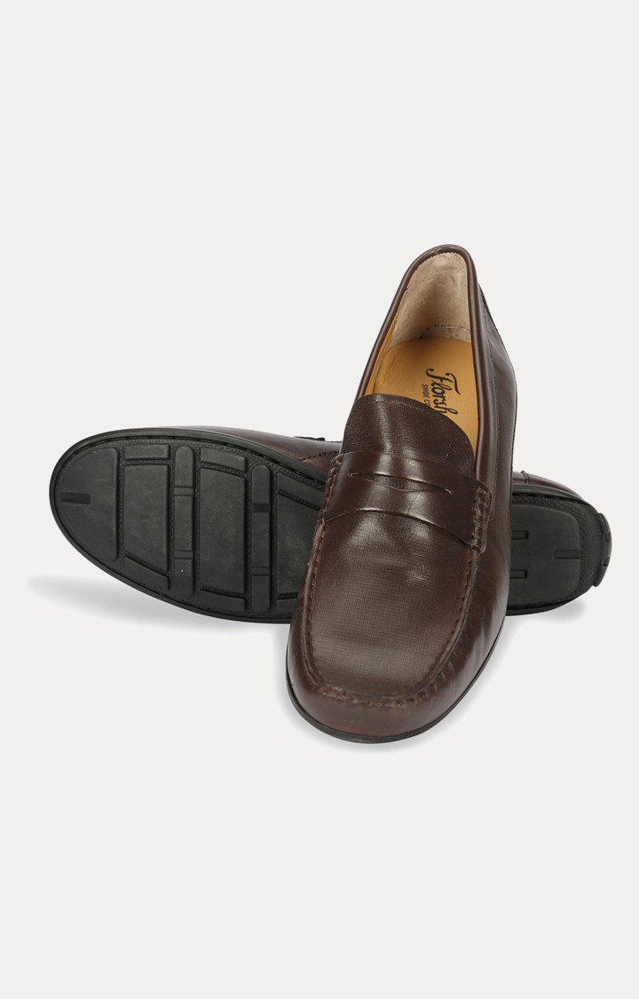 Florsheim Brown Men SCasual Driving