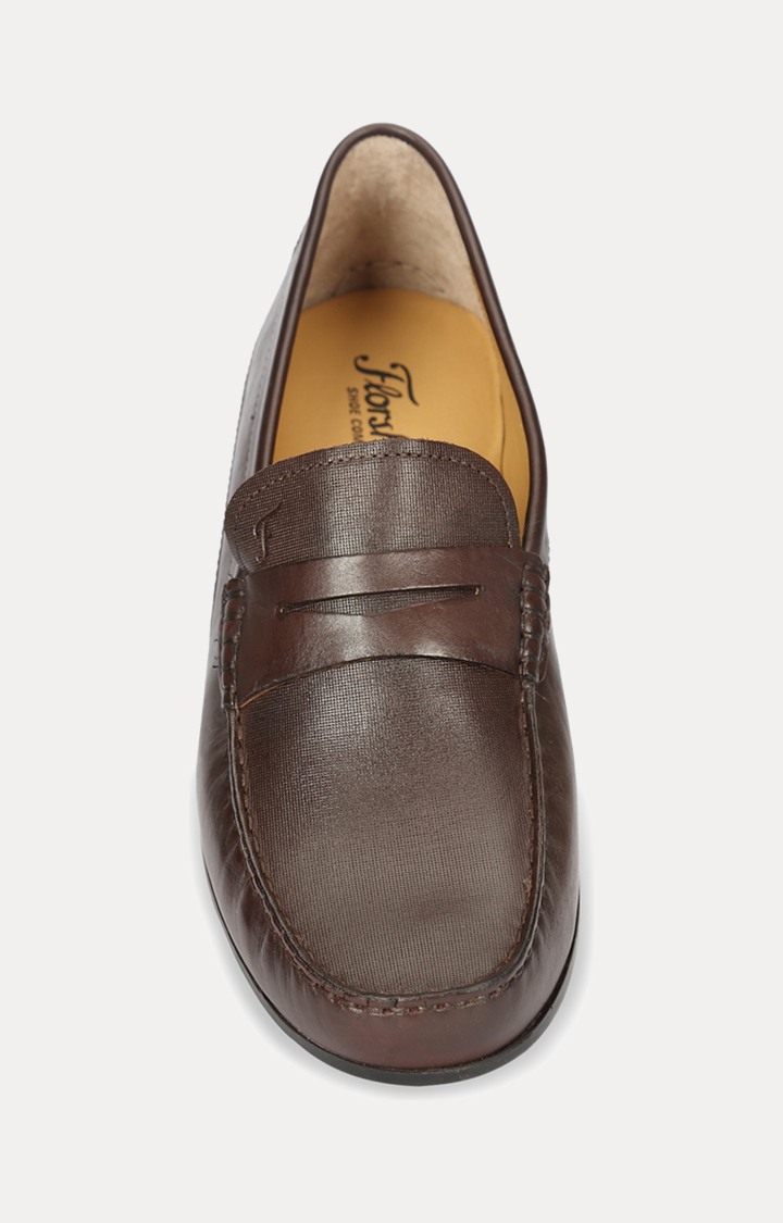 Florsheim Brown Men SCasual Driving