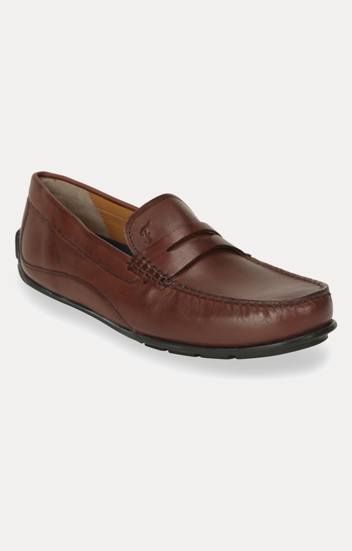 Florsheim Brown Men SCasual Driving