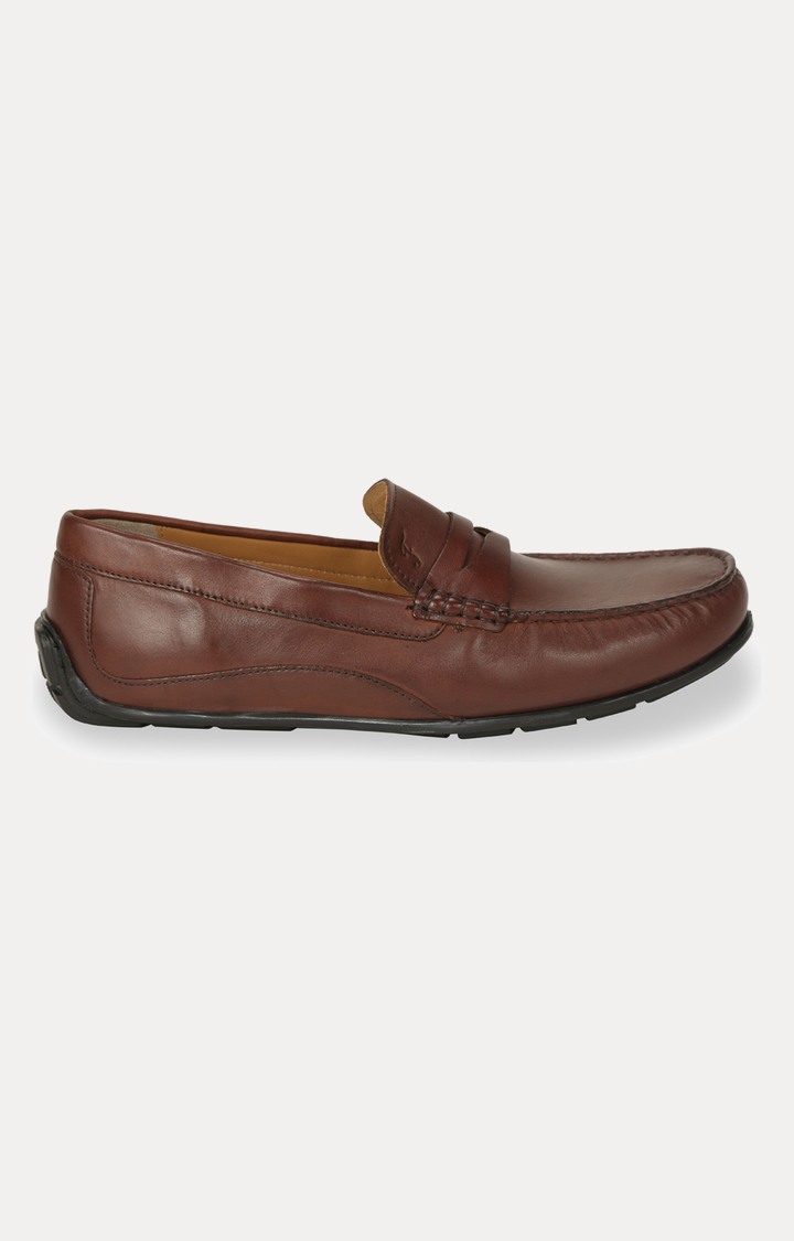Florsheim Brown Men SCasual Driving
