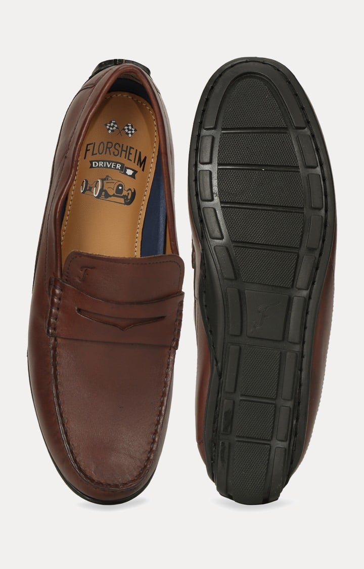Florsheim Brown Men SCasual Driving
