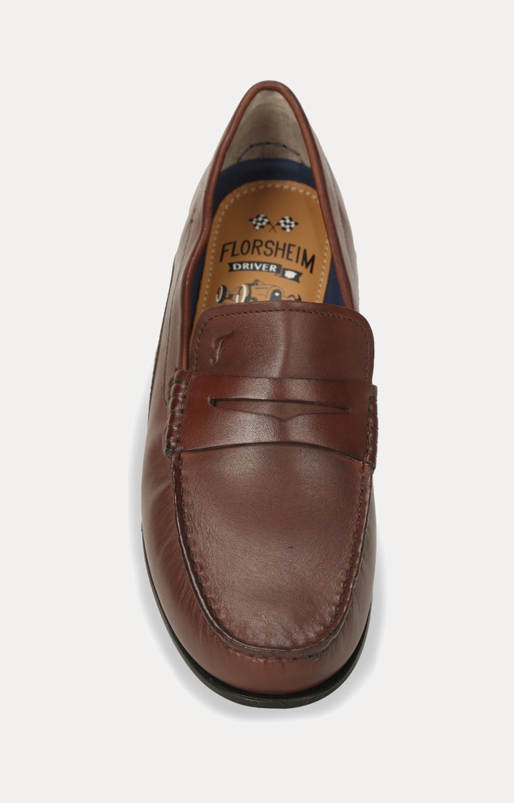 Florsheim Brown Men SCasual Driving