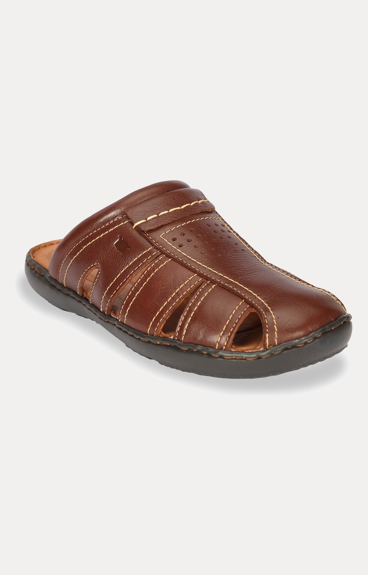 Florsheim Brown Men Casual Slipper