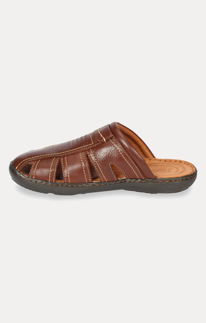 Florsheim Brown Men Casual Slipper
