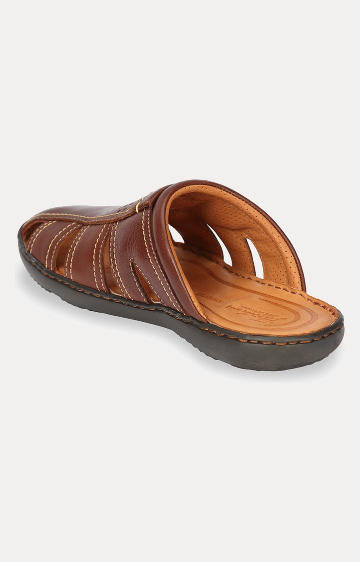 Florsheim Brown Men Casual Slipper