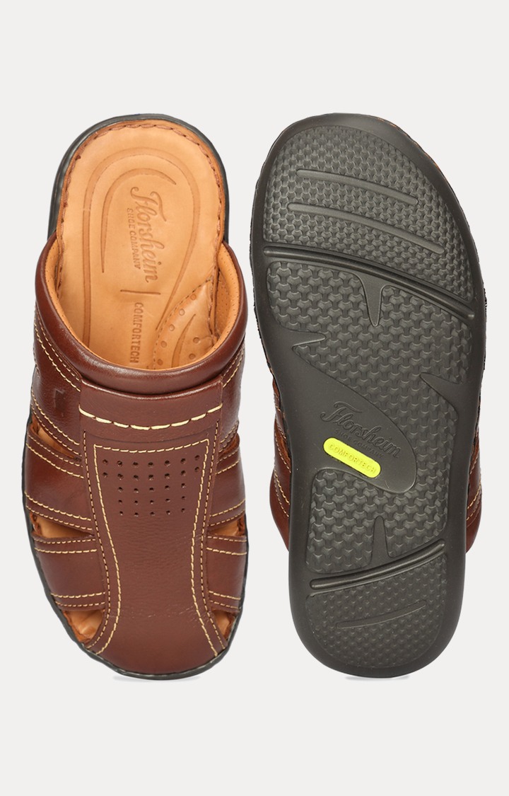 Florsheim Brown Men Casual Slipper