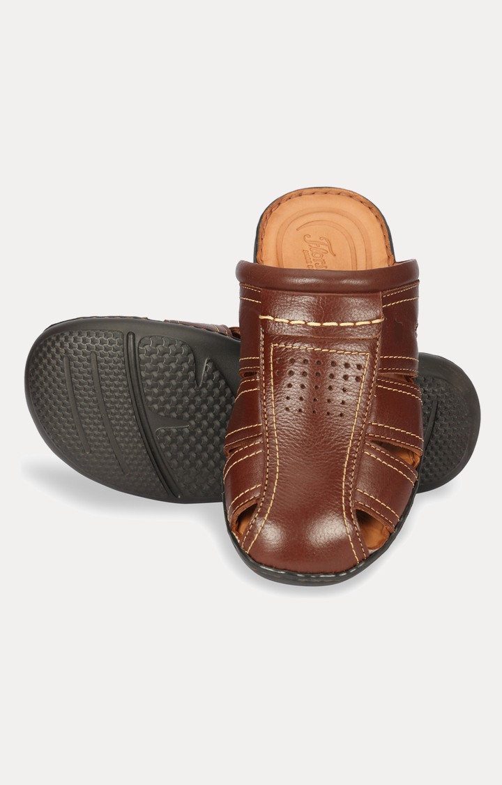Florsheim Brown Men Casual Slipper