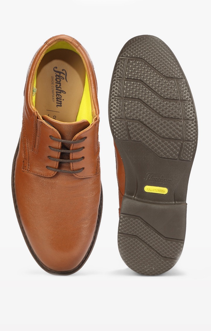 Florsheim Tan Men Dress Sformal