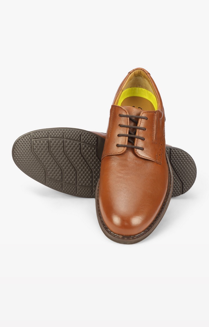 Florsheim Tan Men Dress Sformal