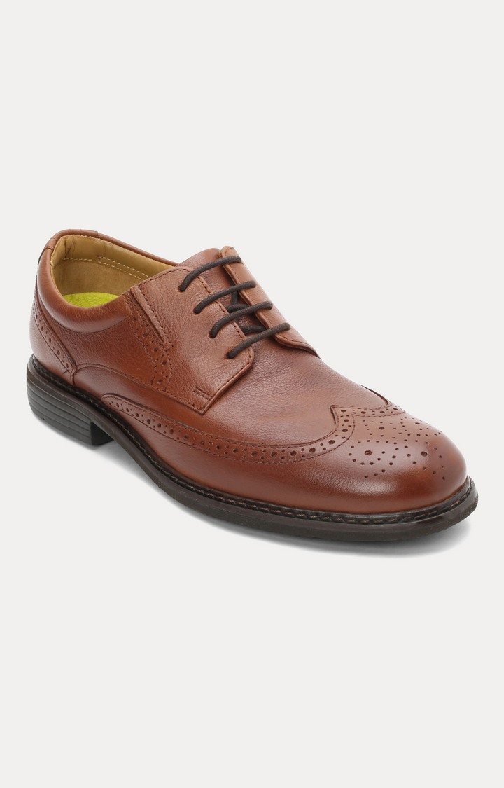 Florsheim Tan Men Work Classic Belts