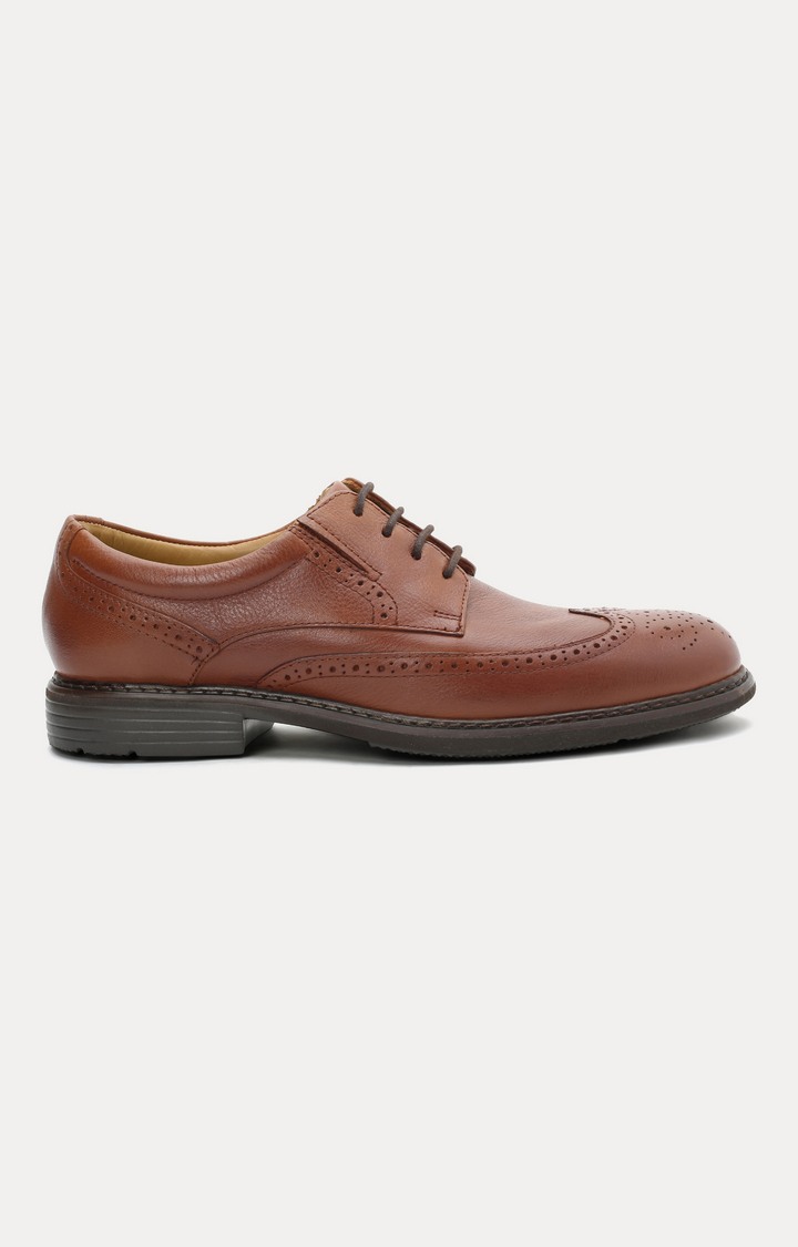 Florsheim Tan Men Work Classic Belts