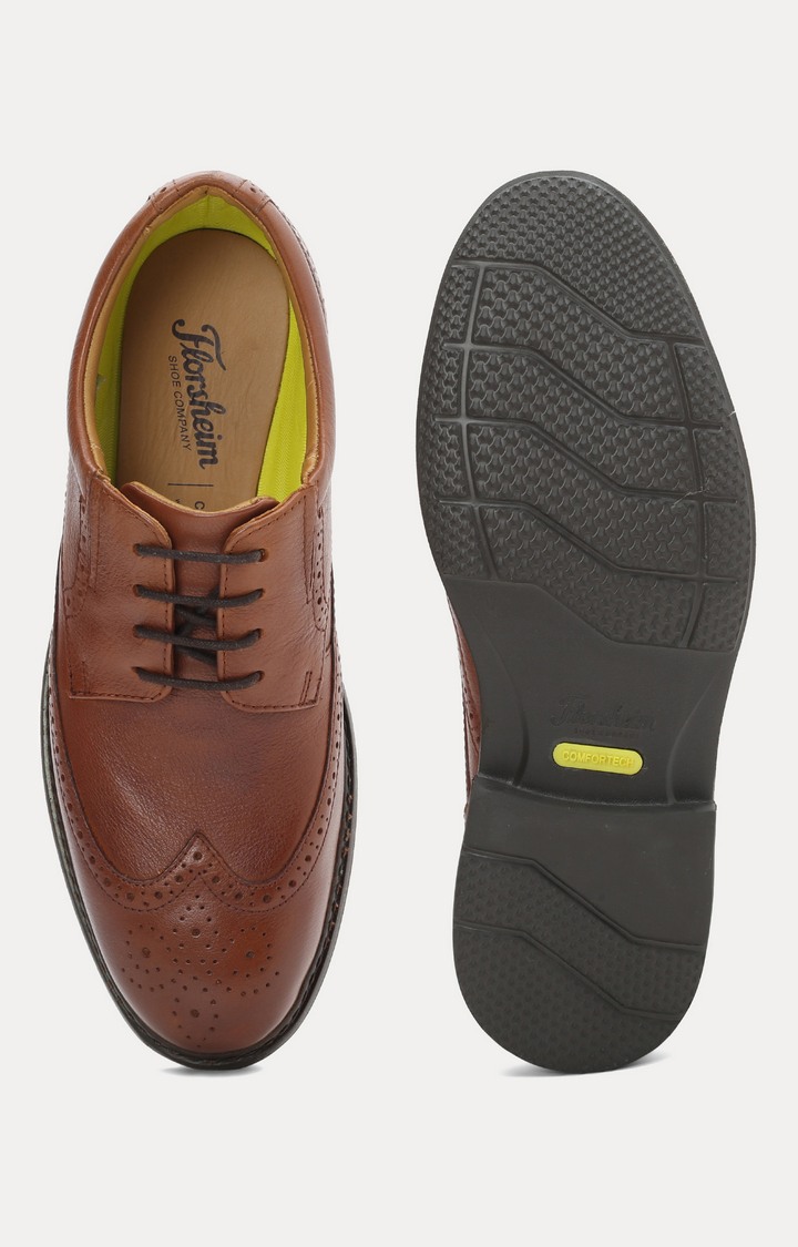Florsheim Tan Men Work Classic Belts