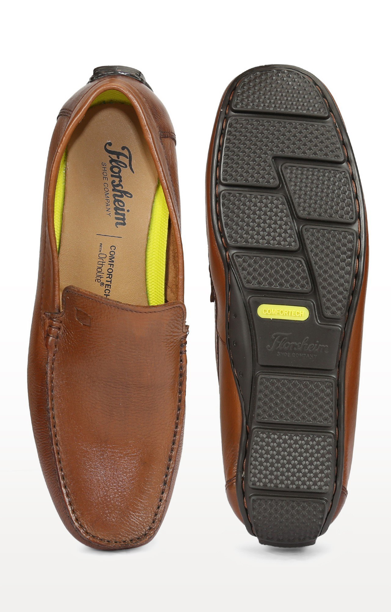 Florsheim Tan Men Casual Driving