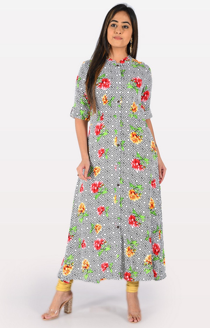 Neerus anarkali top