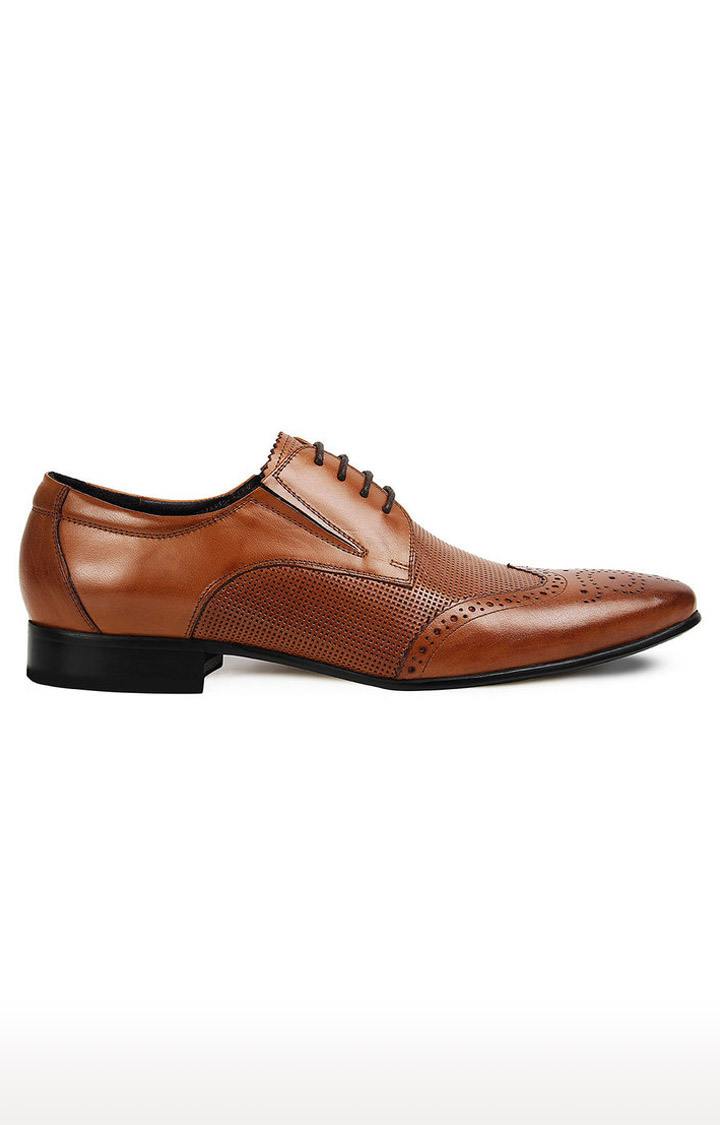 Tan Brogues