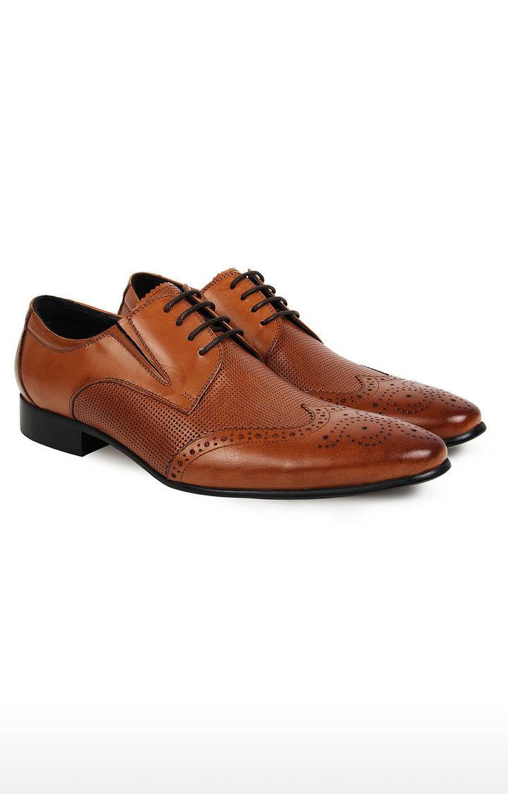 Tan Brogues