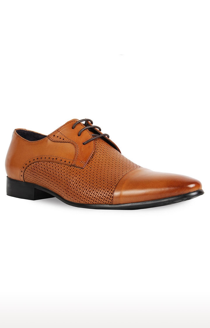 Imperio | Tan Derby Shoes 0