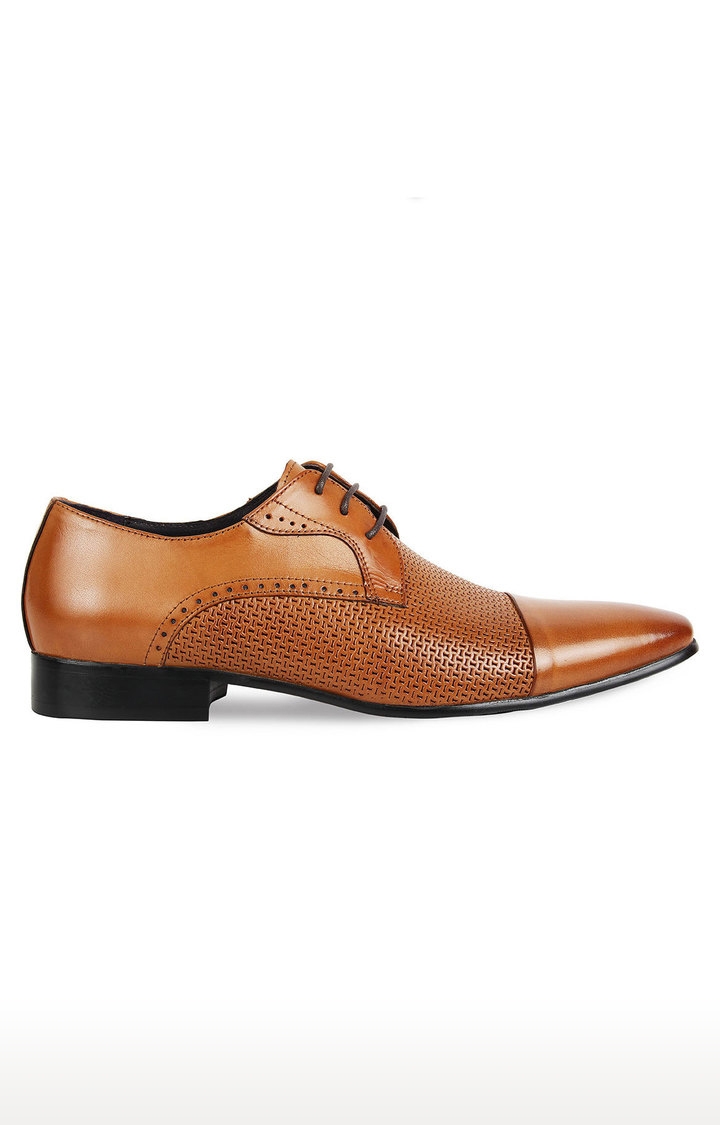 Imperio | Tan Derby Shoes 1