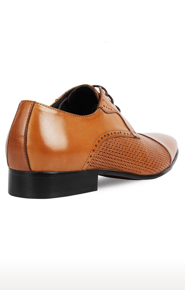 Imperio | Tan Derby Shoes 2
