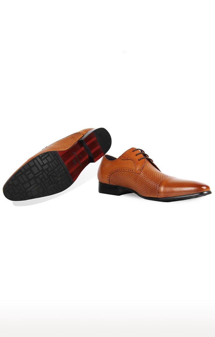 Imperio | Tan Derby Shoes 3