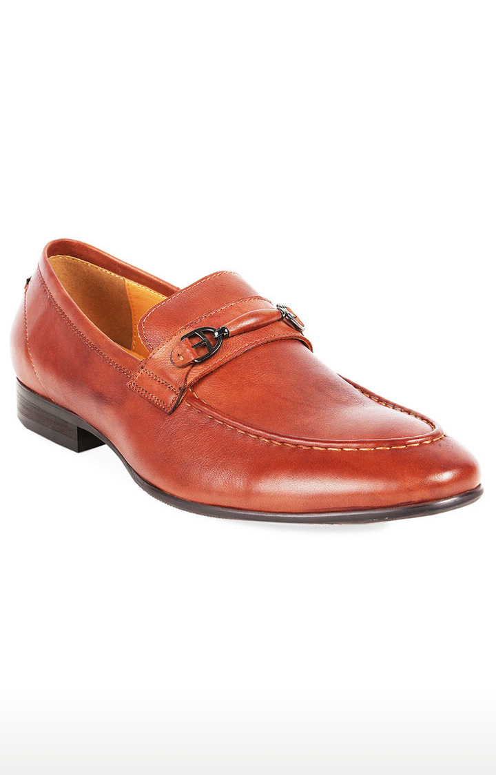 Brown Formal Slip-ons