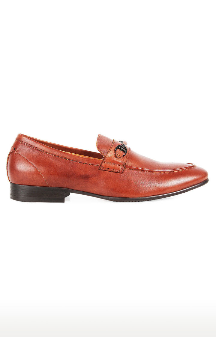 Brown Formal Slip-ons