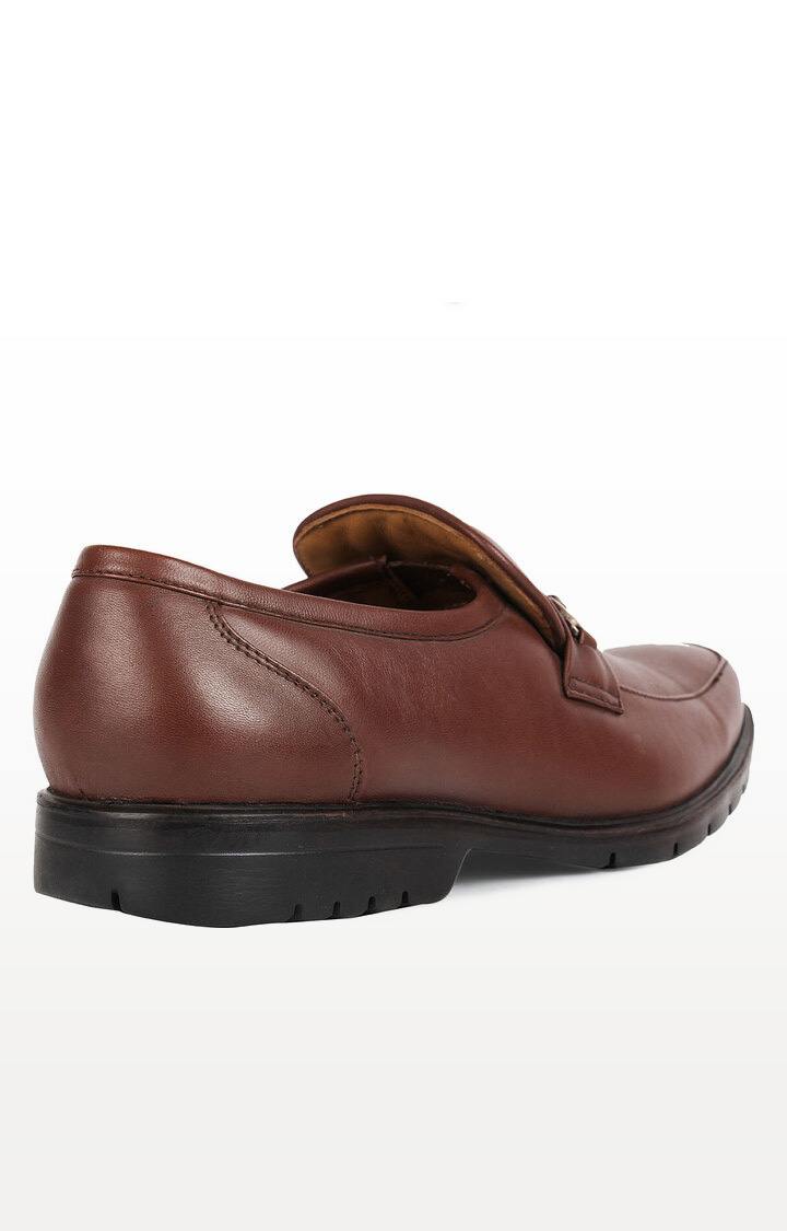 Brown Formal Slip-ons