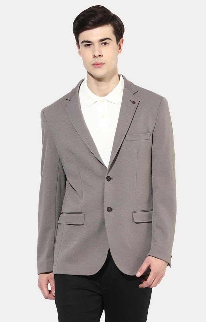 Grey Formal Blazer