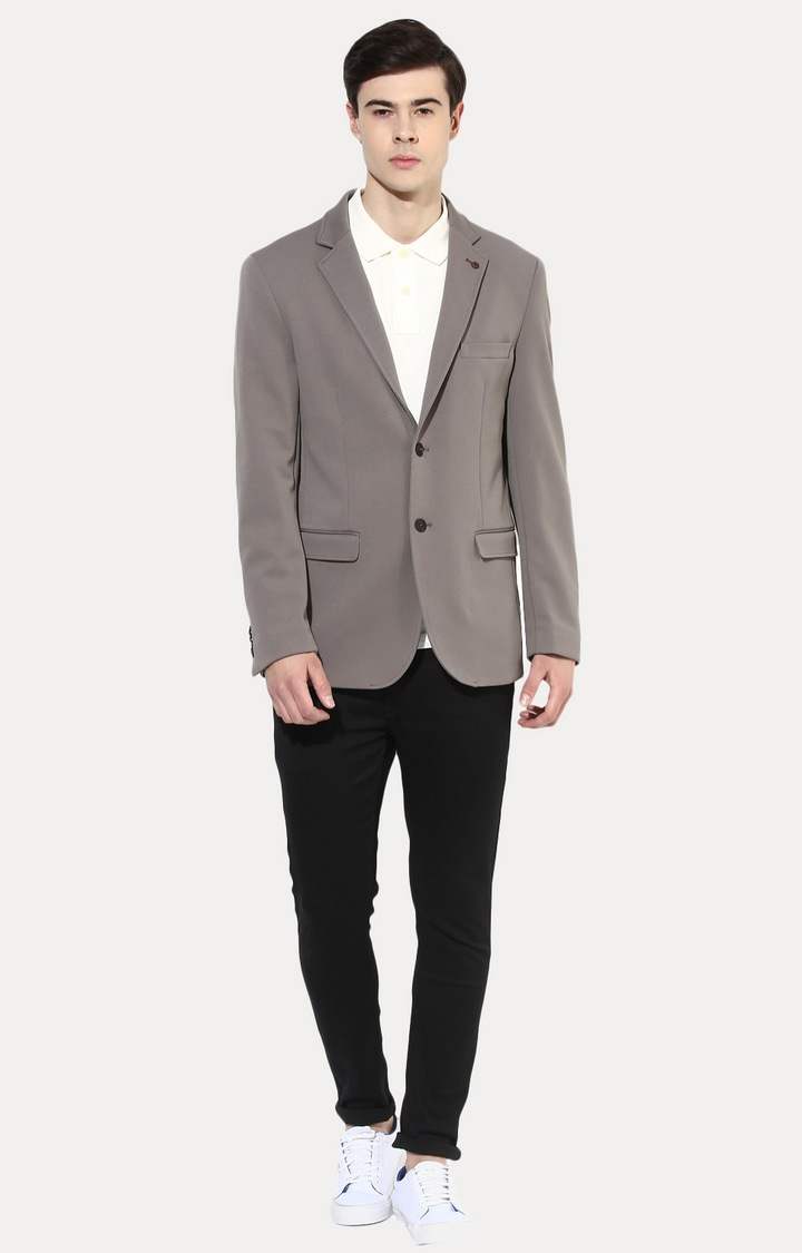 Grey Formal Blazer