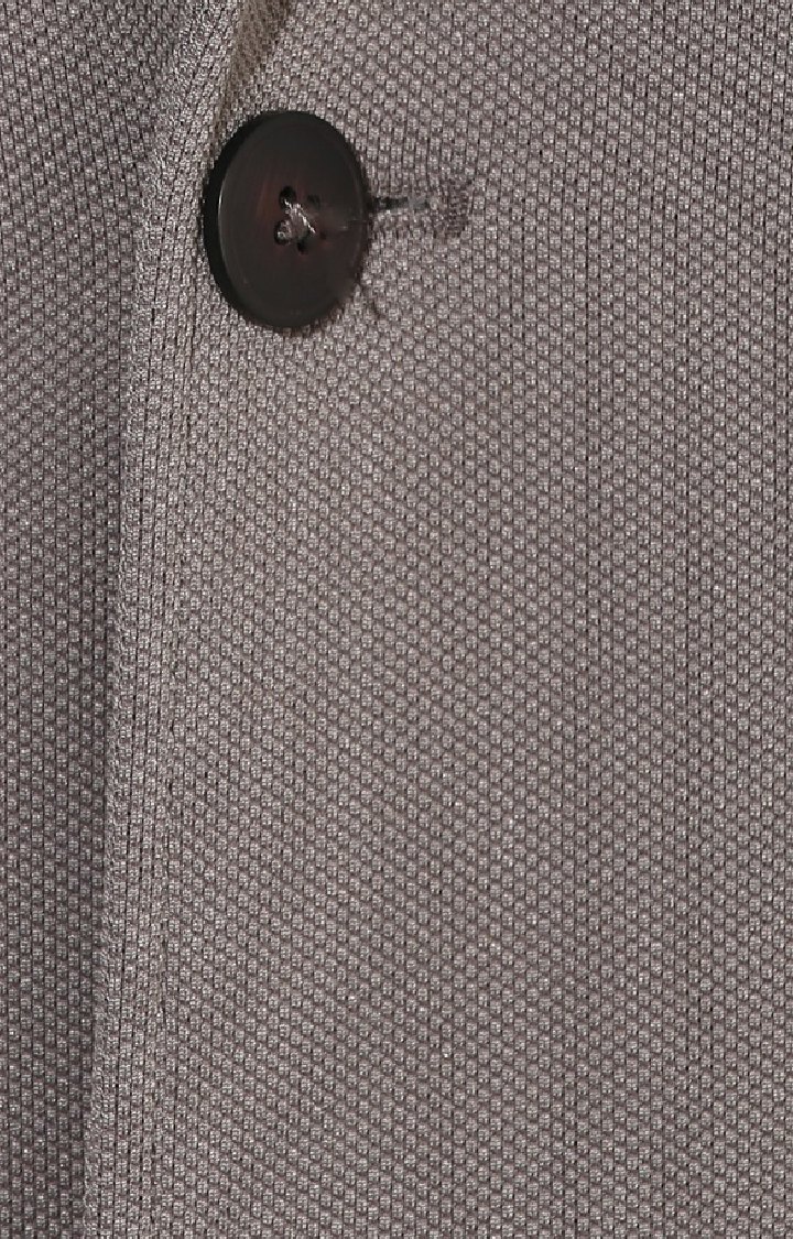 Grey Formal Blazer