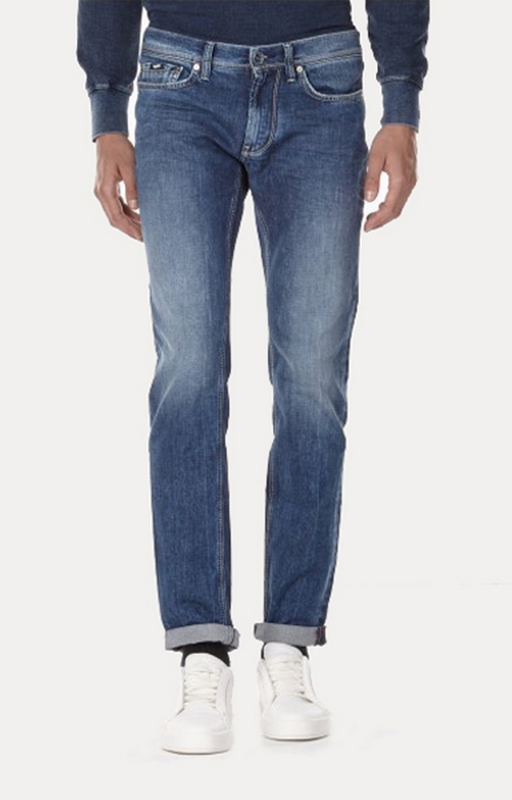 GAS | Anders K Lightly Washed Slim Fit Jeans 0