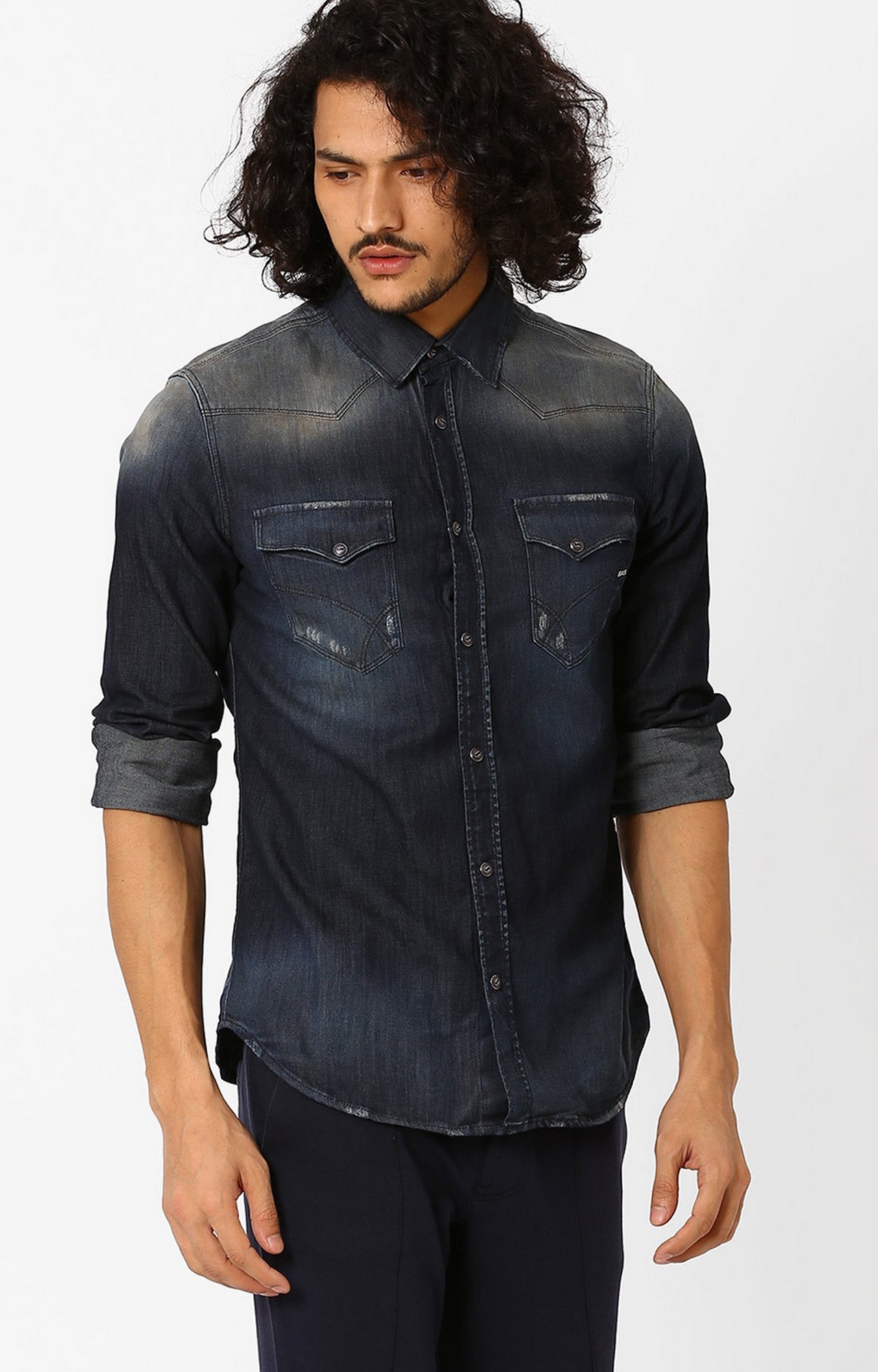 Fashion Dark Blue Long Sleeves Men Denim Shirts by Fly Jeans - China Men  Clothes and Men Overshirt price | Made-in-China.com
