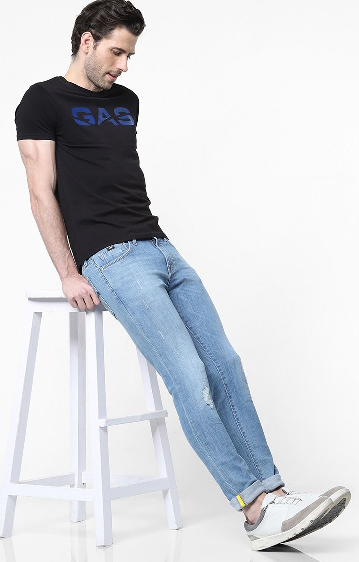 GAS | Distressed Skinny Jeans 1