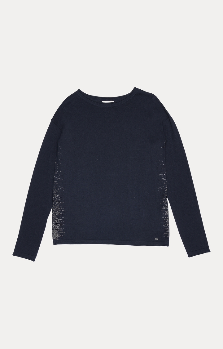 GAS | Larie Pullover with Embellished Accent 0