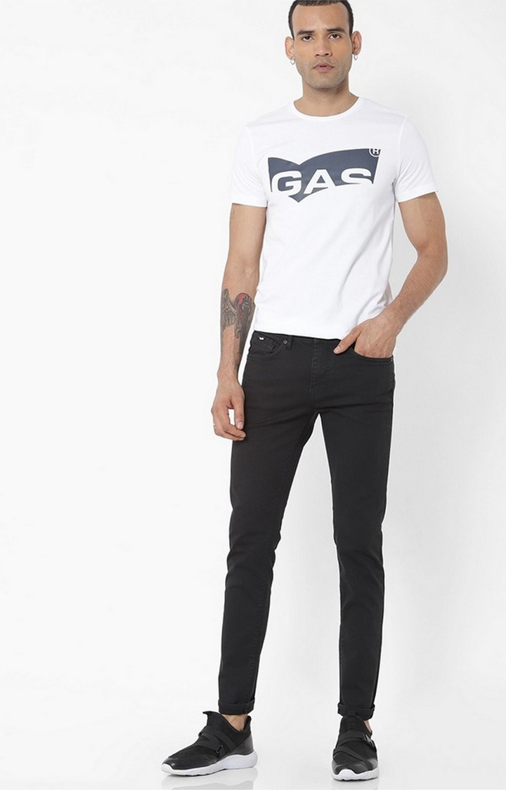GAS | Sax Zip Mid-Rise Skinny Jeans 1