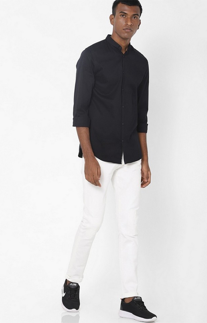 GAS | Sax Zip Mid-Rise White Skinny Jeans 1