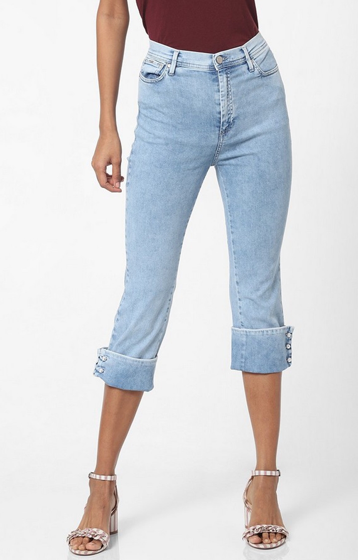 GAS | Women's Soraia X capri jeans 0