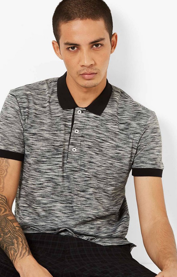 GAS | Slim Fit Polo T-shirt with Step Hem 0
