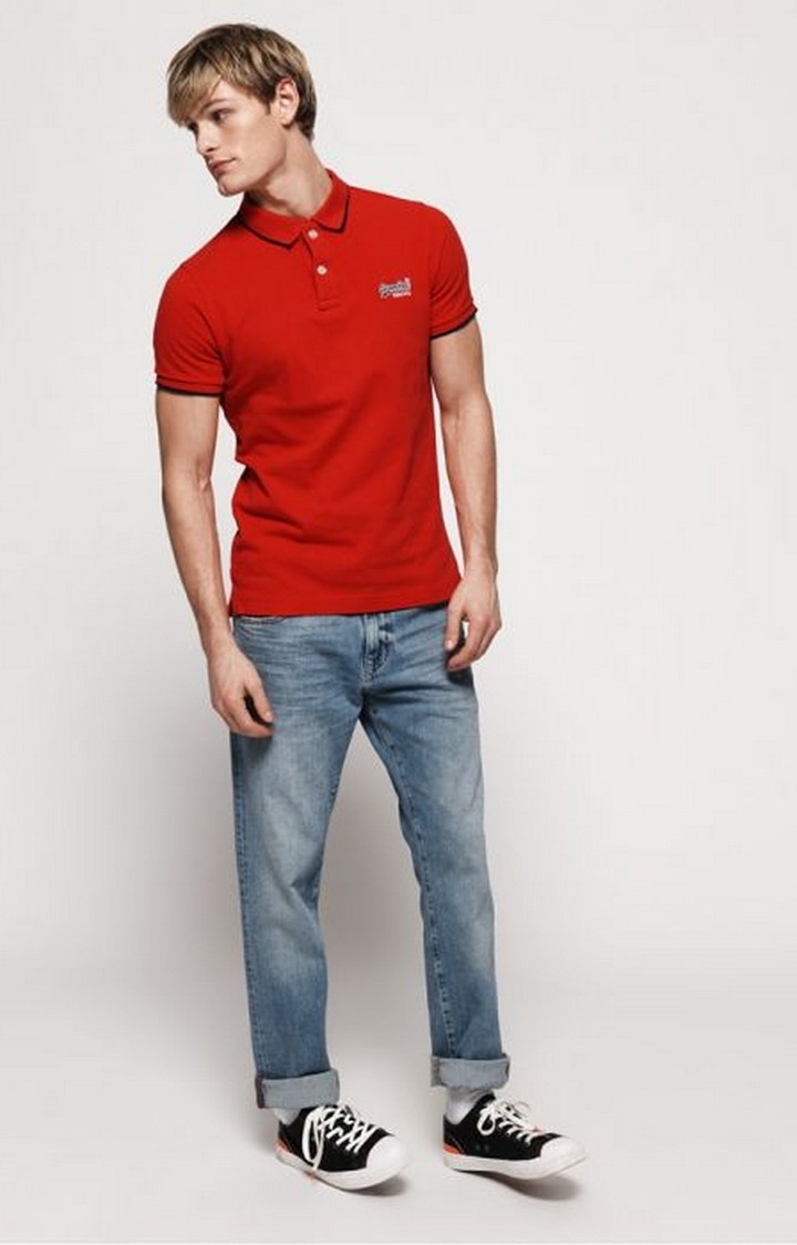 Superdry | Superdry Red Men Polo 0